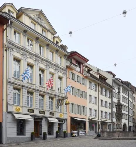 Altstadt Hotel Krone Luzern in Luzern, Schweiz