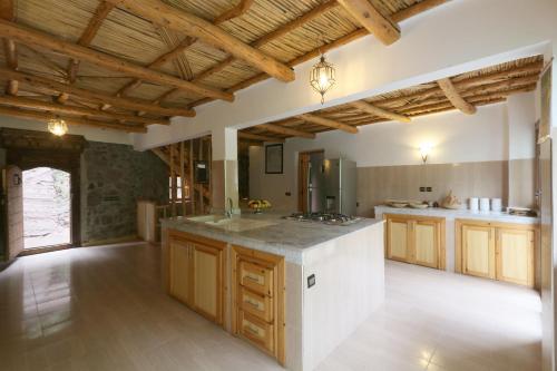 virtuve, Hiba Lodge in Tamatert