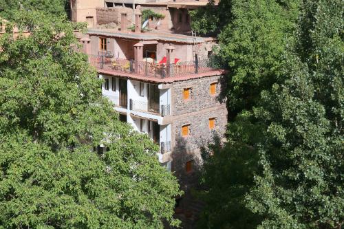 Viesnīcas āriene, Hiba Lodge in Tamatert