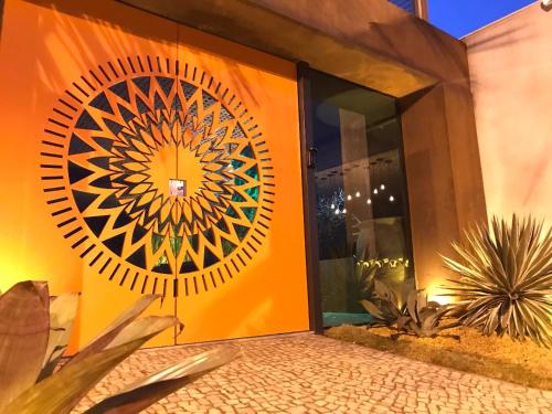 入口, Bravo Pousada Design in 卡布弗里烏