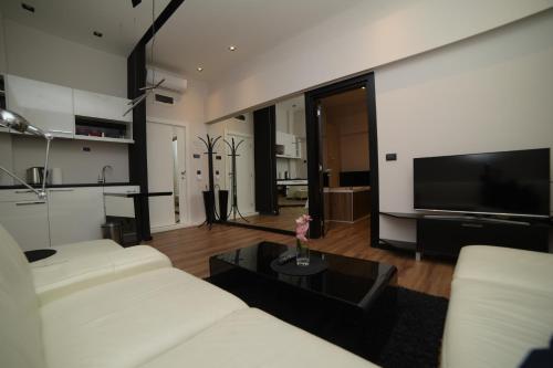 베오그라드 City Place Apartments 4성급 게스트하우스 스위트룸