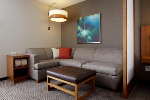 Hyatt Place Oklahoma City / Bricktown Room Type - Queen Room with Two Queen Beds, Sofa Bed and Accessible Tub Hyatt Place Oklahoma City / Bricktown Room Type - Queen Room with Two Queen Beds, Sofa Bed and Accessible Tub