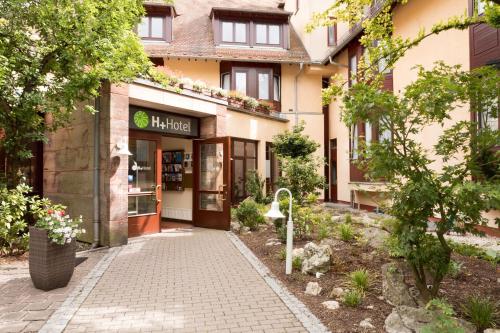 Entrance, H+ Hotel Nurnberg in Langwasser