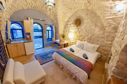 B&B Safed - Artist Quarter Guesthouse B&B - Bed and Breakfast Safed