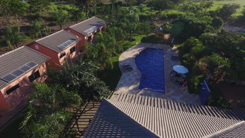 ทัศนียภาพภายนอกโรงแรม, Vila Mantilla Pousada in เตรส มาริอัส