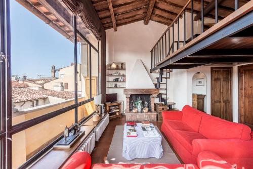 Loggia panoramica by Mmega, Florencie