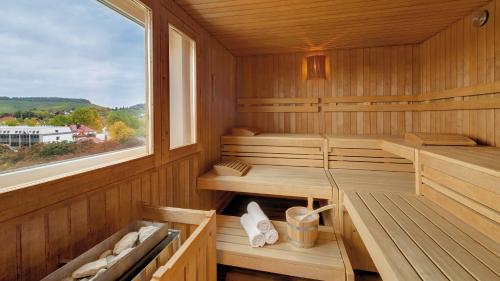 Sauna, Hotel Newton Heilbronn in Heilbronn