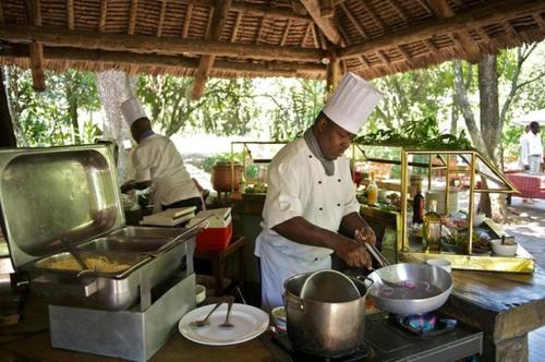 Restoran, Mara Intrepids Tented Camp Hotel in Narok