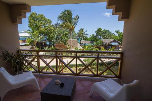 Skats, Paradise Island Beach Resort in Punta Rucia