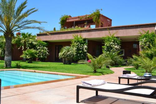 Villa Jade - Accommodation - Marrakech