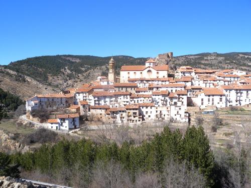 A környék, La Antigua Posada in Linares De Mora