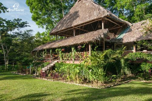 Restaurant, Las Guacamayas Lodge, Selva Lacandona, Chiapas Mexico in Selva Lacandona (Ocosingo)