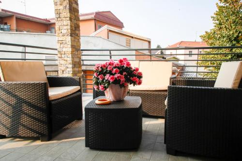 Balcony/terrace, Bnbook - Don Sturzo in Cornaredo