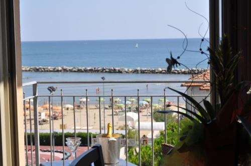 Erkély/terasz, Hotel Playa Rimini in Viserbella