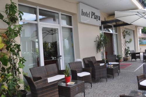 Létesítmények, Hotel Playa Rimini in Viserbella