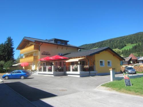 Landgasthof Alpenblick in Altenmarkt im Pongau, Österreich