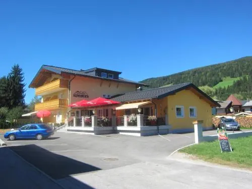 Landgasthof Alpenblick in Altenmarkt im Pongau, Österreich