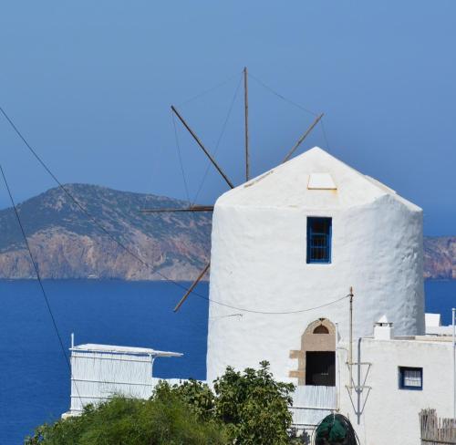 Milos Vaos Windmill - Location saisonnière - Plaka Milou