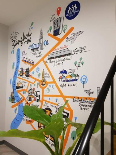 Facilities, Mont Place Donmuang in Don Mueang International Airport