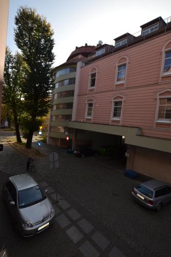 Étterem, SleepZone Apartments in Legnica városközpont