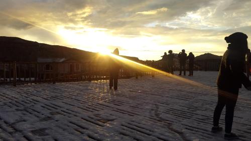 Nearby attraction, Runa Wasi Quilotoa in Quilotoa