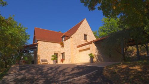Magnifique Villa de prestige, piscine chauffée - Location, gîte - Marnac