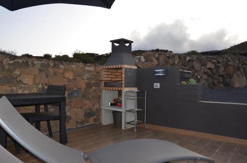 Iekārtas, La Casita del Volcan in Ye