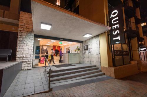 Quest On The Terrace Serviced Apartments - Accommodation - Wellington