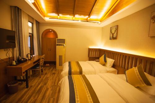 Zhang Jia Jie Yi Hao Gong Guan Hotel Zhangjiajie In China - 