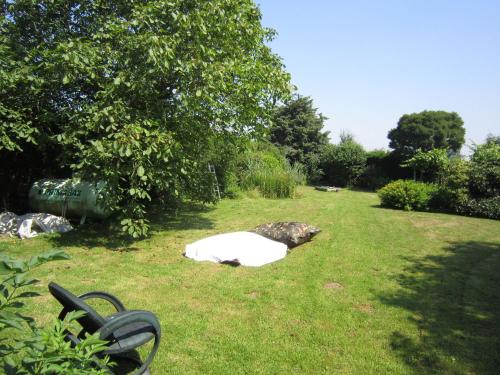 home in the Flemish Ardennes between the meadows