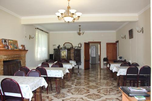Restaurant, Guesthouse Mirabela in Shekvetili