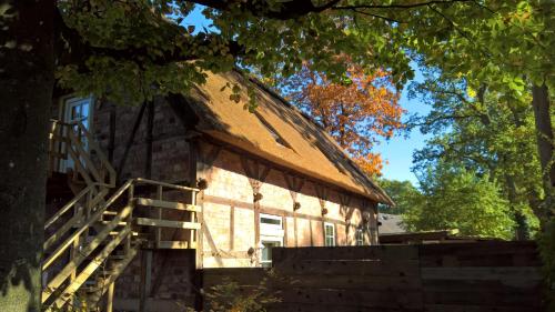 Vista exterior, Fachwerkkate in Lubeck Suburbs