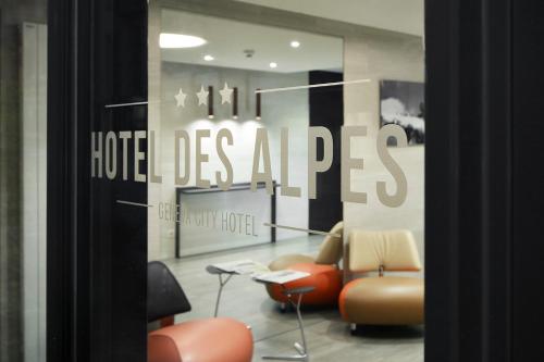 Hôtel des Alpes
