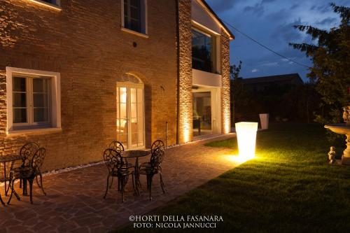 Entrada, Horti della Fasanara in Ferrara