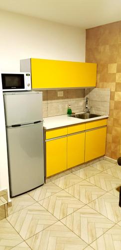 keuken, City Suites in Eilat
