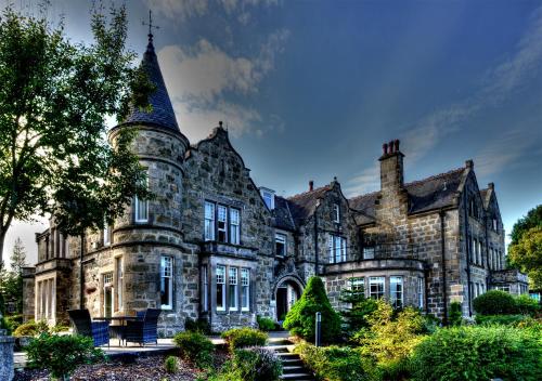 Entrance, The Dowans Hotel of Speyside in Aberlour