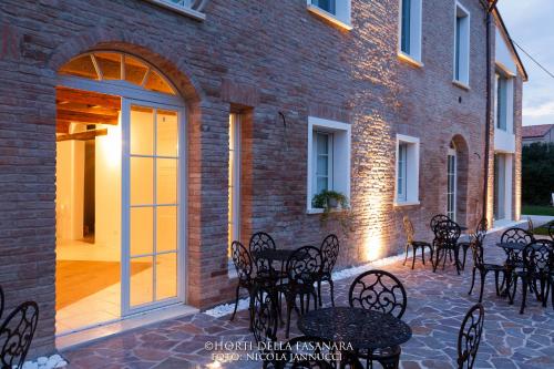 Jardín, Horti della Fasanara in Ferrara