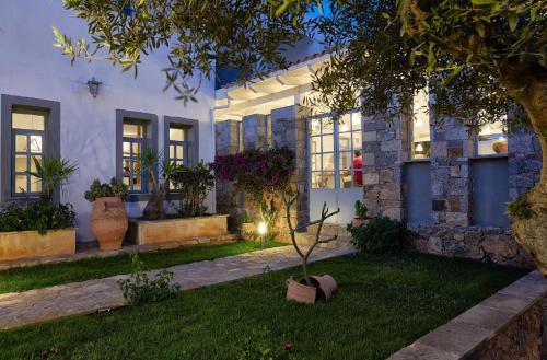 حديقة, Vasia Ormos Hotel (Adults Only) in اجيوس نيكولوس