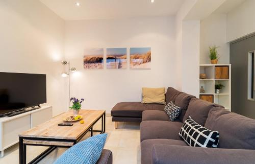  Beach Town House in Vilassar de Mar