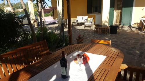 Balcony/terrace, Villa Las Rosas in Alghero