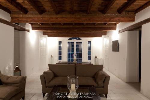 sala de TV, Horti della Fasanara in Ferrara