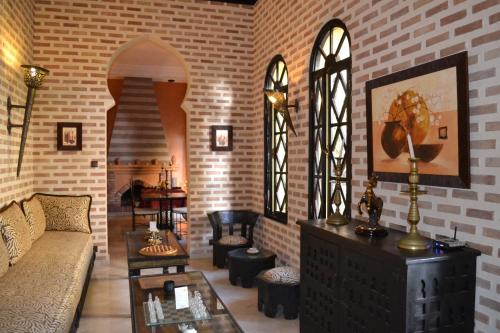 Bar/lounge, Riad Soleil D'orient in El Jadida