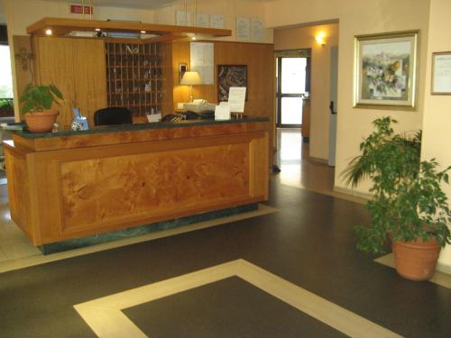 Lobby, Campus Hotel in Bari