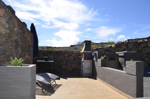 Iekārtas, La Casita del Volcan in Ye