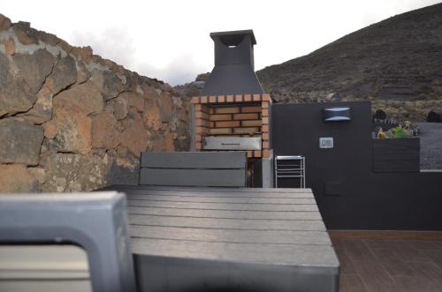 Iekārtas, La Casita del Volcan in Ye