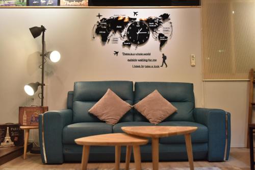 123 Cheers Hostel - 공용 라운지/TV 시청 구역