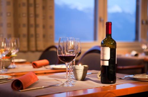 Restaurant, Seehotel Bonigen in Bonigen