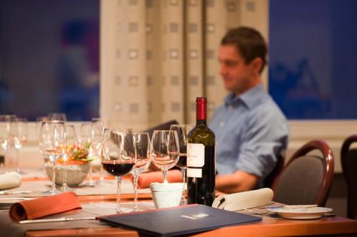 Restaurant, Seehotel Bonigen in Bonigen