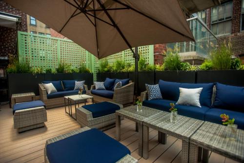 Balkong/terasse, HGU New York in Gramercy