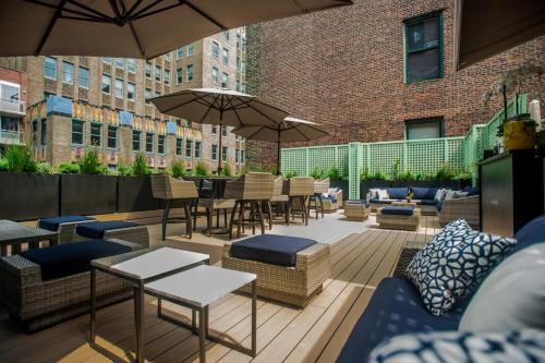Balcony/terrace, HGU New York in Gramercy